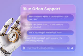 Expert crypto support and customer assistance at Bright Rendigate