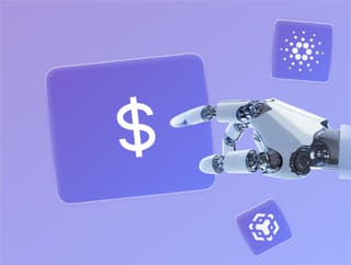 Tracker for crypto portfolio growth displaying profits and balance on Bright Rendigate